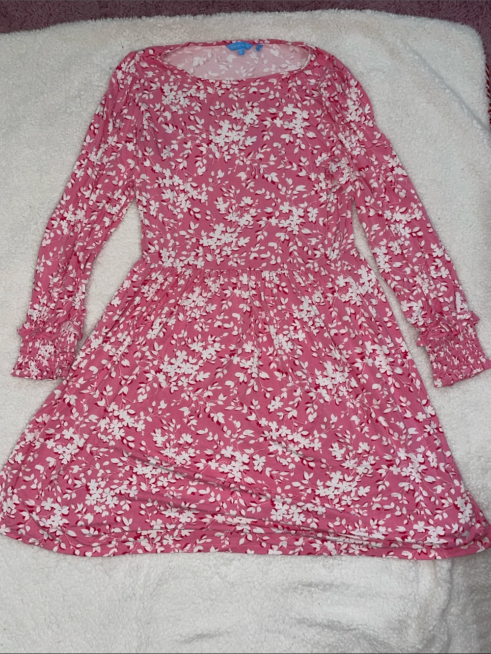 Draper James Pink Kitty Dress